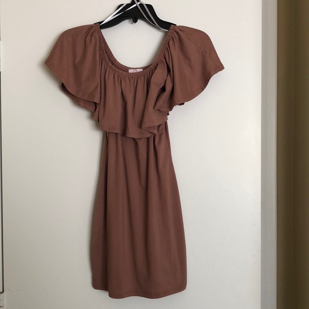 ✨HP✨A’gaci Mauve Mini Dress